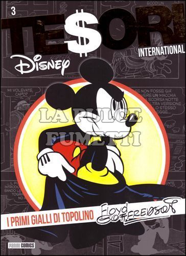 TESORI INTERNATIONAL #     3: I PRIMI GIALLI DI TOPOLINO